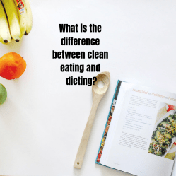 What is the difference between clean eating and dieting_